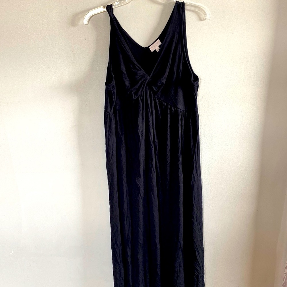 A-Glow Maxi Maternity Dress (twist straps or wear straight)